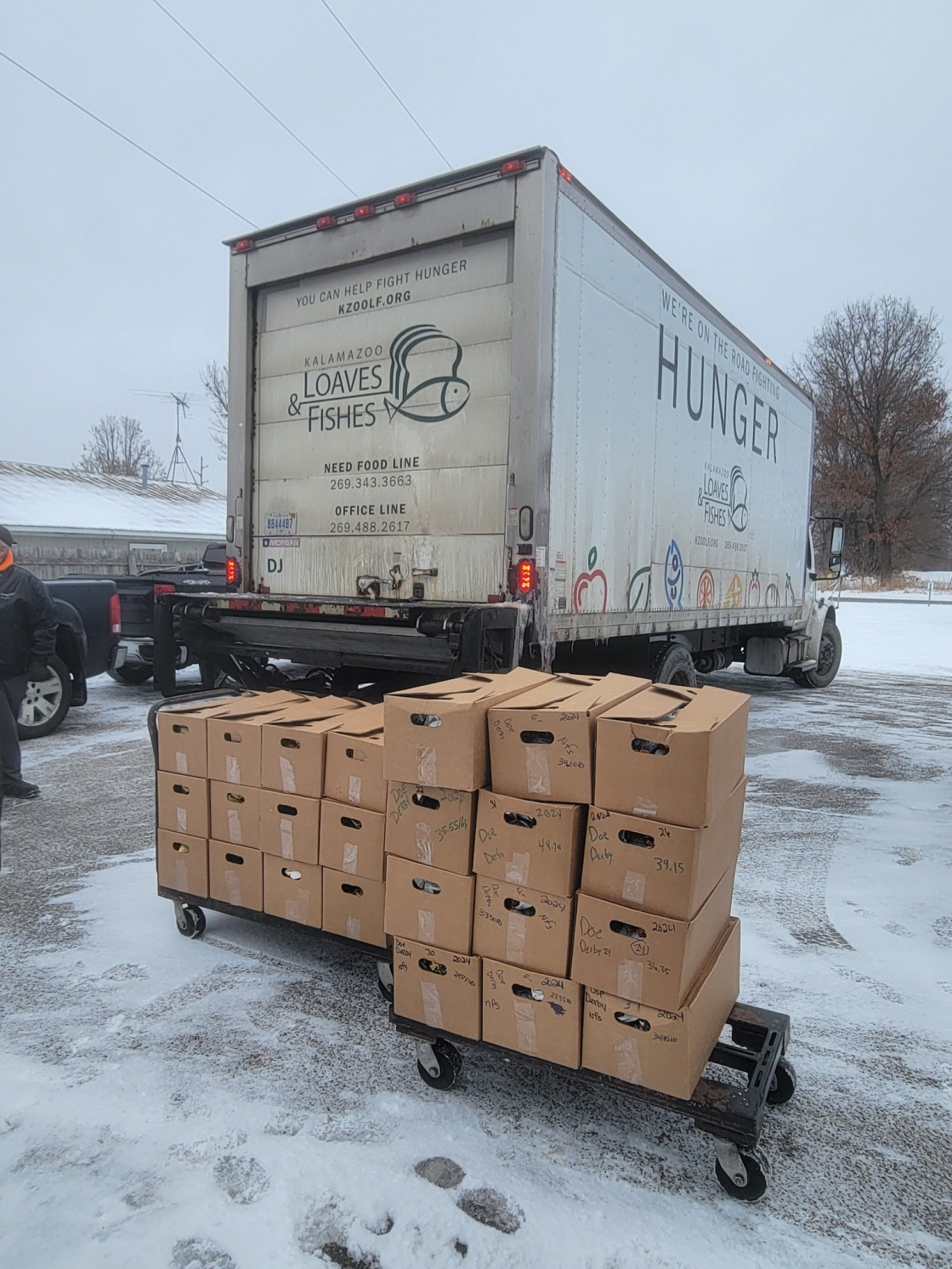 Loaves & Fishes Truck