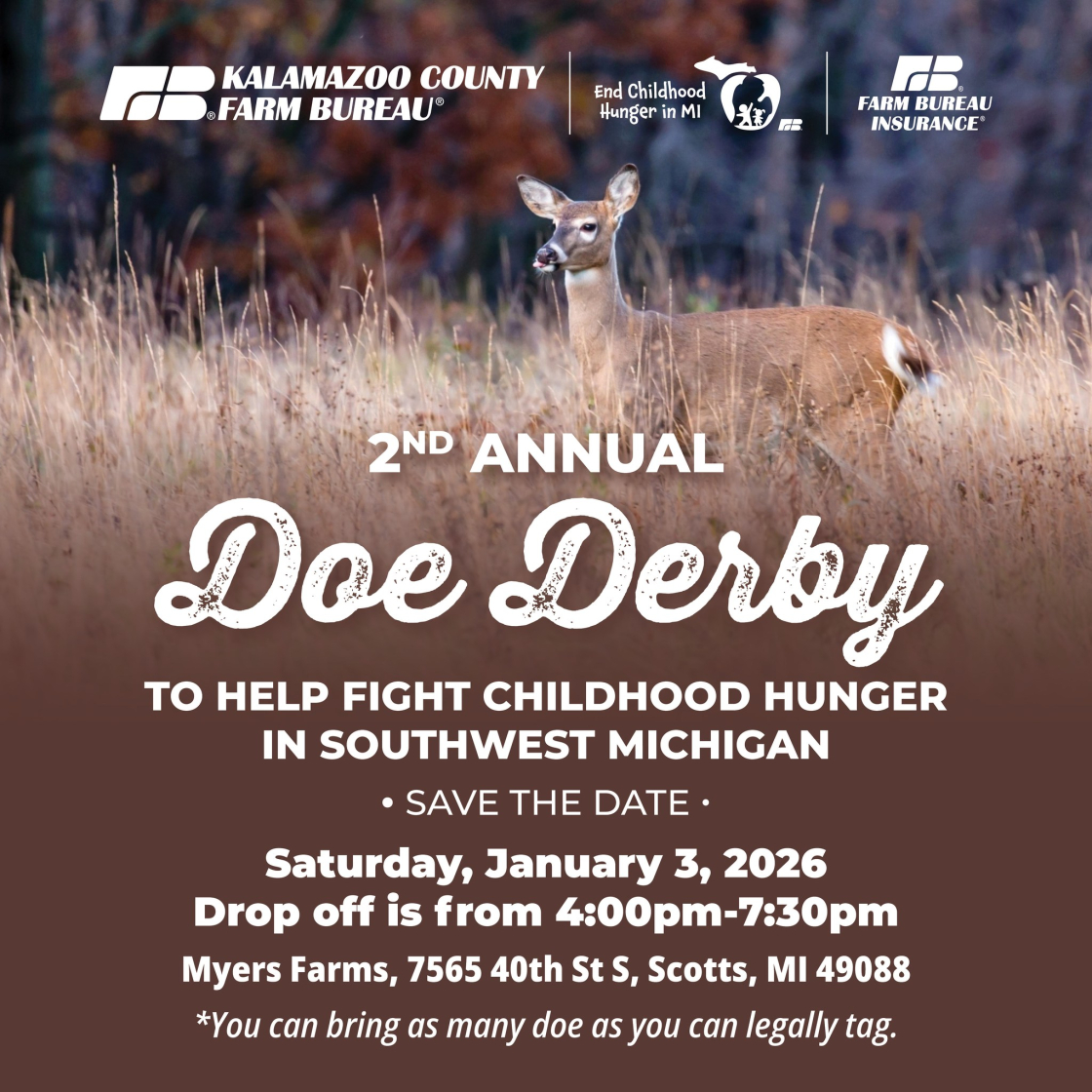 2025 Doe Derby