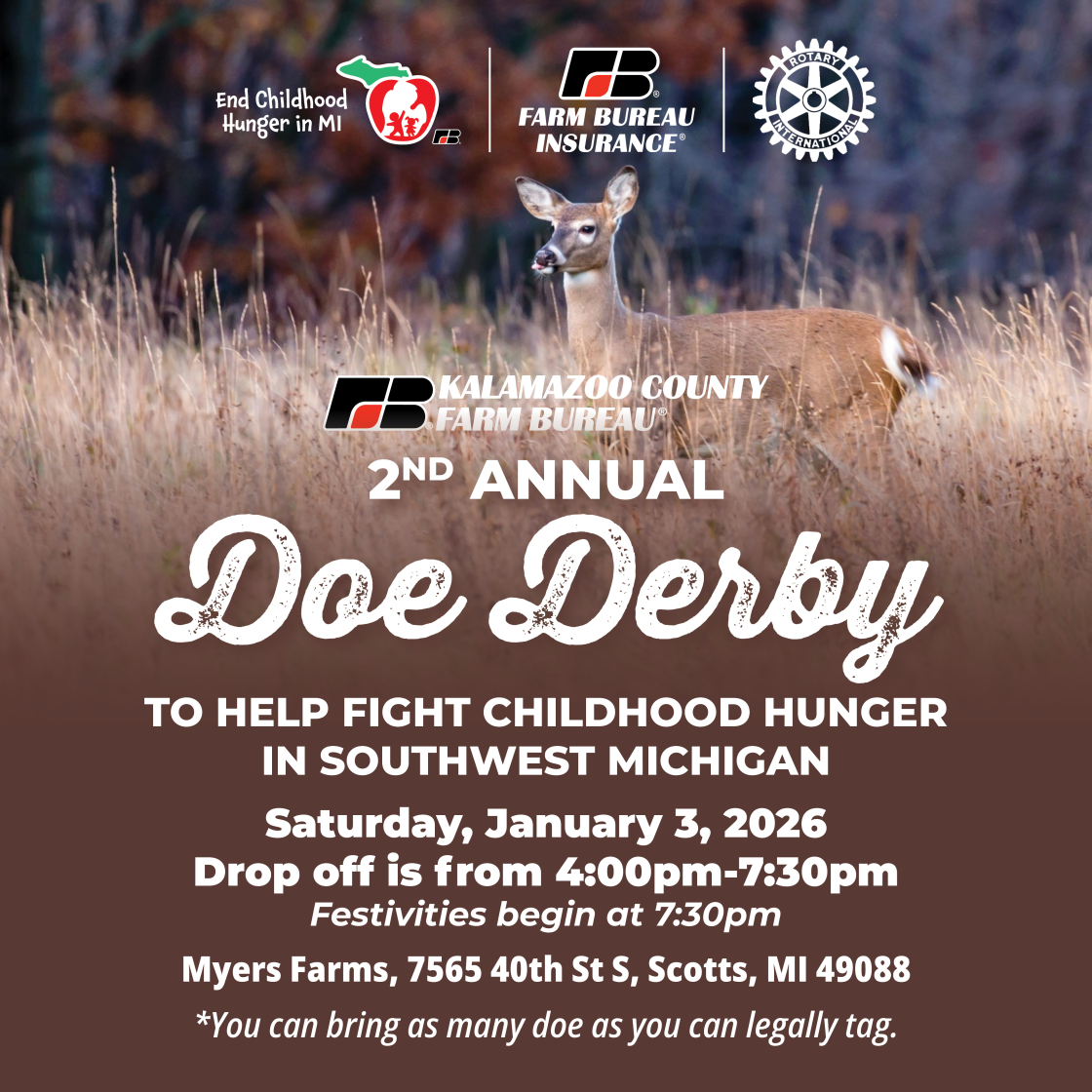 2025 Doe Derby
