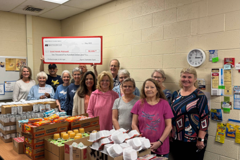 Participants with the check