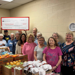Participants with the check