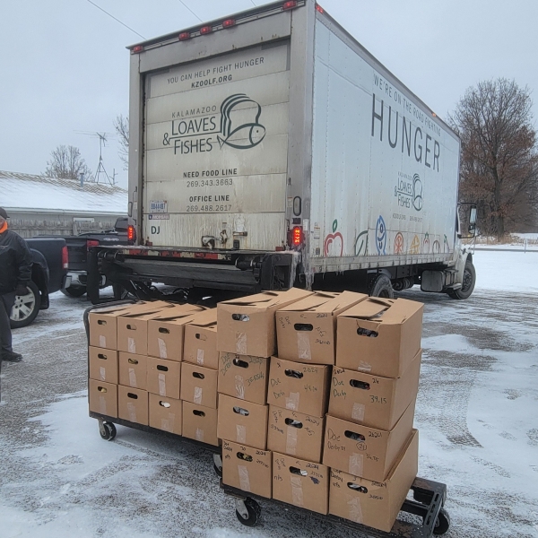 Loaves & Fishes Truck